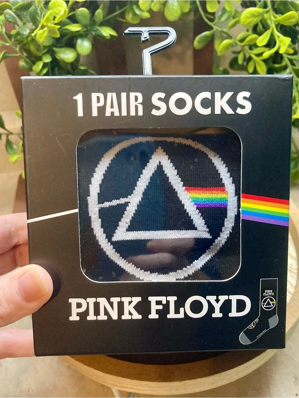 PINK FLOYD Rock Band Legends Men’s/Womens Socks 7-12 NEW